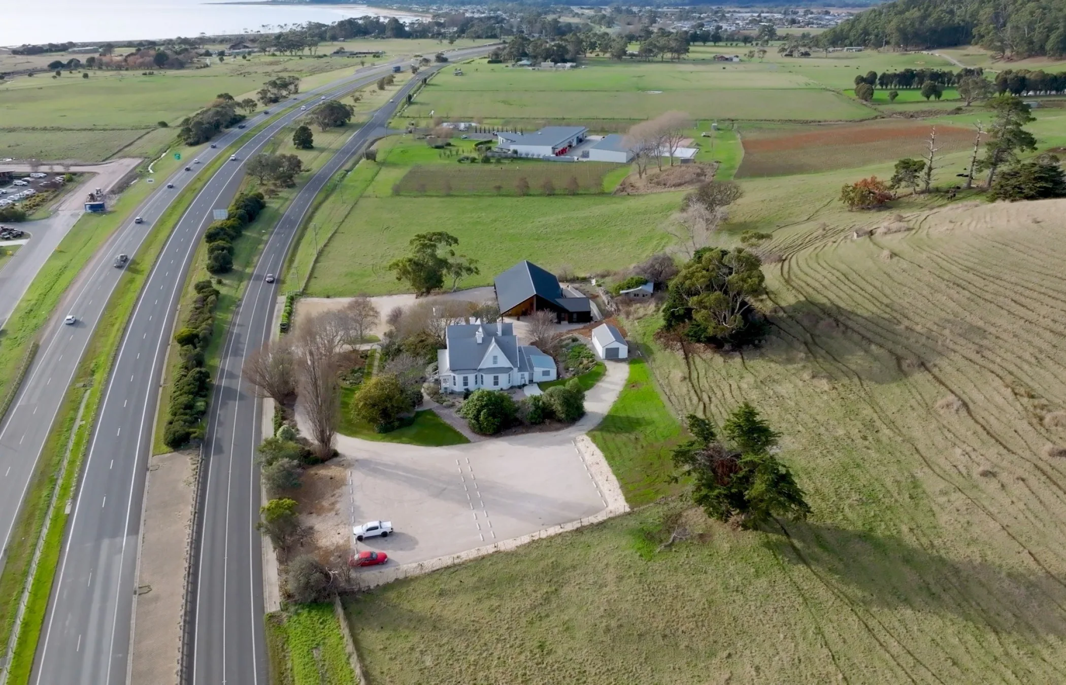 Westella Funerals drone aerial2
