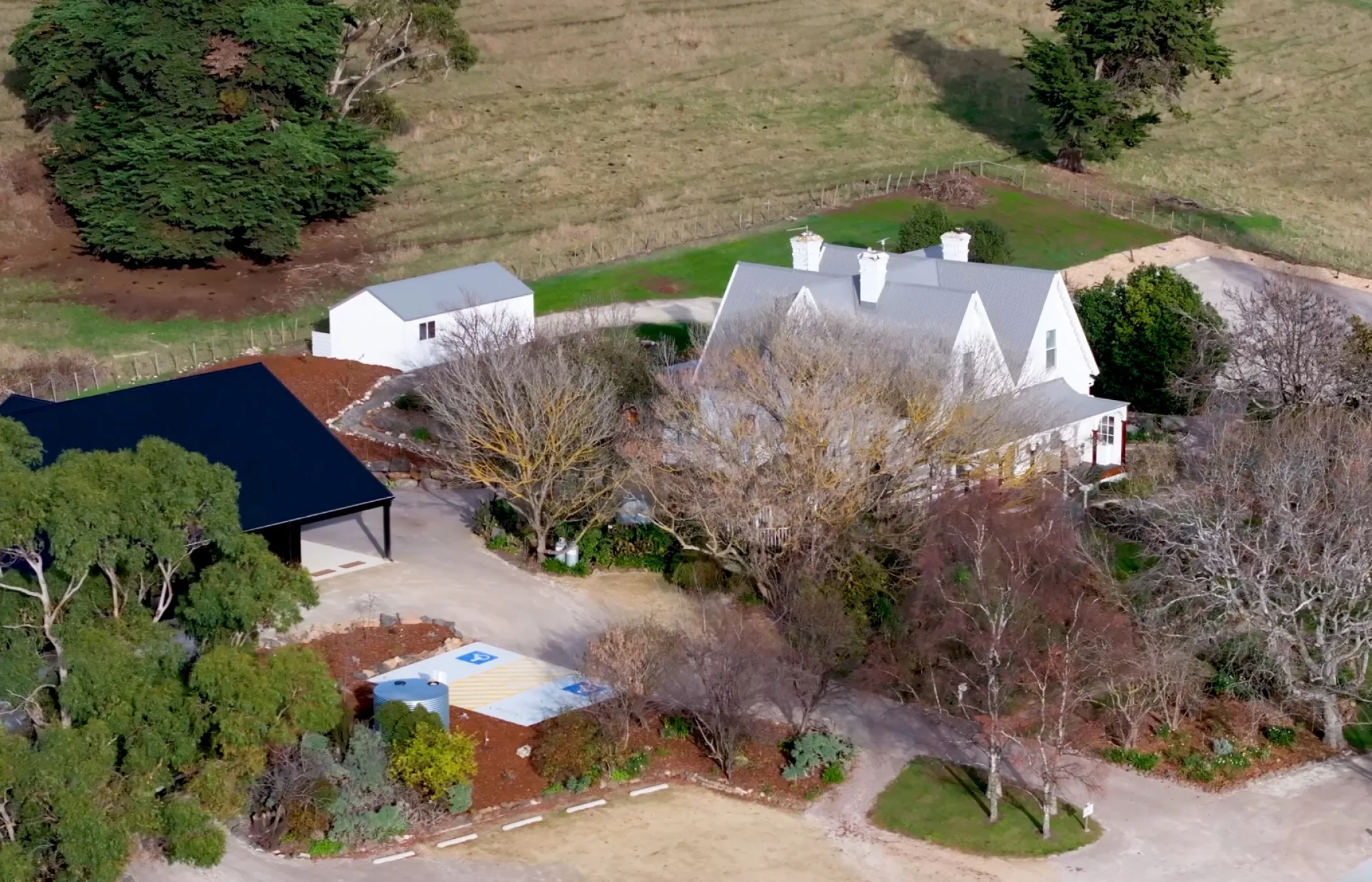 Westella Funerals drone aerial3