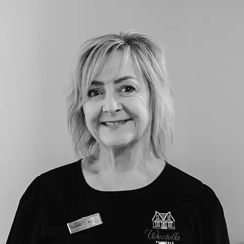 Westella funerals funeral director kim headshot